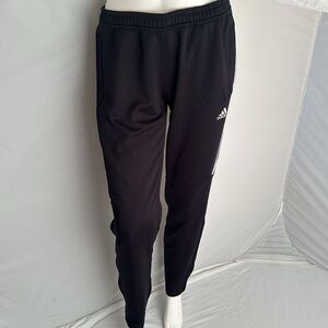 Adidas Tiro 17 black and white track pants